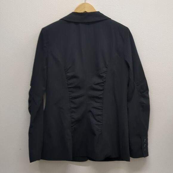 Cabi black Pinstripe blazer size 10 - Picture 7 of 7